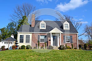 Cozy Brick Home