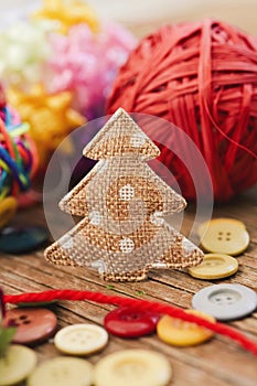 Cozy christmas ornaments