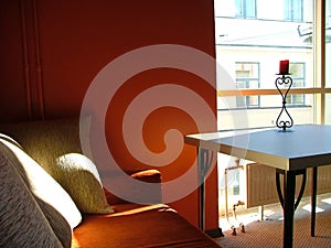 Cozy corner photo