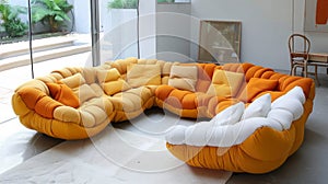 Cozy Corner Modular Sofa