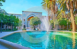 Cozy corners of Shiraz, Iran