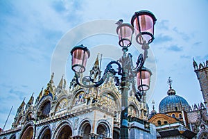 Cozy courtyards of venice