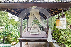 Cozy gazebo area private villa