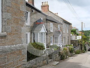 Cozy house in Mousehole in Cornwall England photo