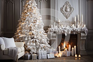 cozy interior Christmas design