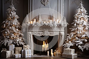 cozy interior Christmas design