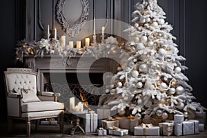 cozy interior Christmas design