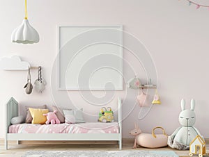 A cozy and inviting children\'s bedroom filled with playful pastel hues, plush toys, and whimsical decorations.