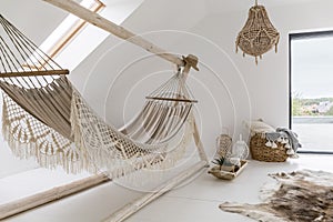 Cozy looking hammock