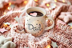 Cozy mug with "#1 Dad" perfect for Father's Day gift guides.
