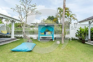 Cozy outdoor common area private villa