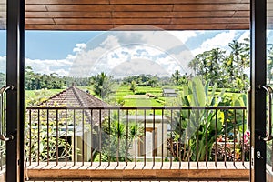 Cozy patio area private villa