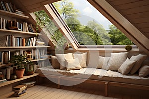 Cozy Reading Nooks with Radiant Heating