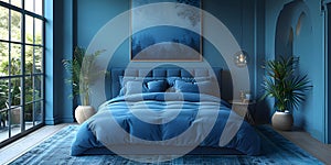 Cozy Retreat Bedchamber Design Inspiration: Minimalist Interior Style photo