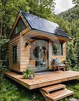 Cozy Tiny House in Forest