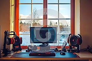 Winter Workspace Setup