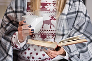 Cozy Winter Nights: A Retreat with Tea and a Book