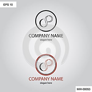 CP creative company logo