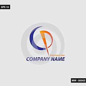 CP creative company logo