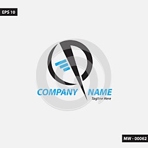 CP creative company logo