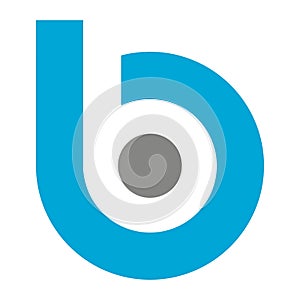 bb b logo icon template photo