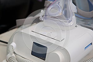 A CPAP machine