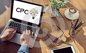 CPC cost per click photo