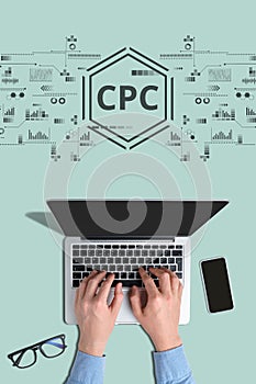 CPC Cost Per Click model effective analysis of advertising on the Internet