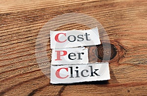 CPC cost per click