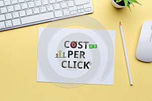 CPC Cost Per Click popular advertising model