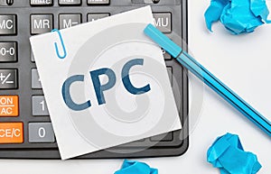 CPC Cost Per Click popular metrics in online advertising