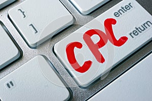 CPC cost per click.