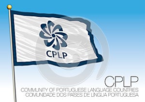 Cplp flag, Portuguese speaking country organizations