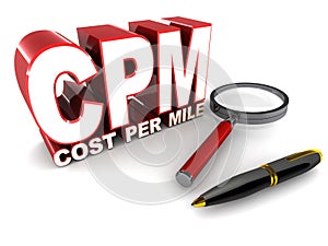 Cpm cost per mile