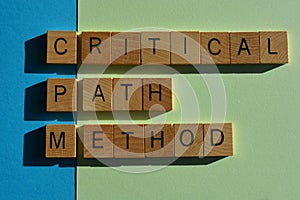 CPM, Critical Path Method banner headline