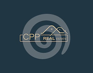 CPP Real Estate and Consultants Logo Design Vectors images. Luxury Real Estate Logo Design photo