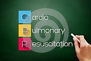 CPR - Cardiopulmonary Resuscitation acronym