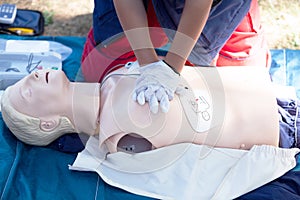 CPR - Cardiopulmonary resuscitation and first aid class