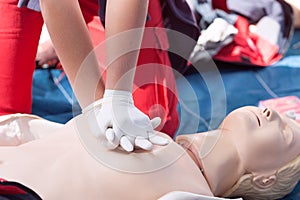 CPR - Cardiopulmonary resuscitation and first aid class