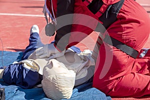 CPR - Cardiopulmonary resuscitation and first aid class