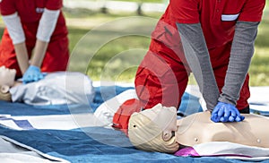 CPR - Cardiopulmonary resuscitation and first aid class