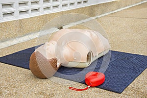 Cpr dummy training