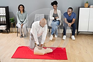 CPR First Aid Lifeguard Or Paramedic Class