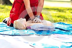 CPR and First aid training