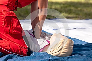 CPR and First aid training