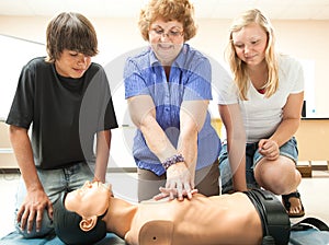 CPR Instruction in School