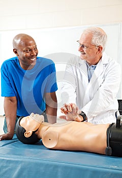 CPR Lessons From Doctor