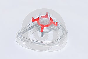 CPR mask red