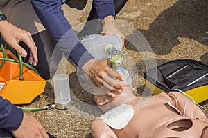 Cpr training