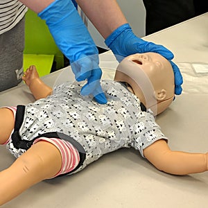 CPR training